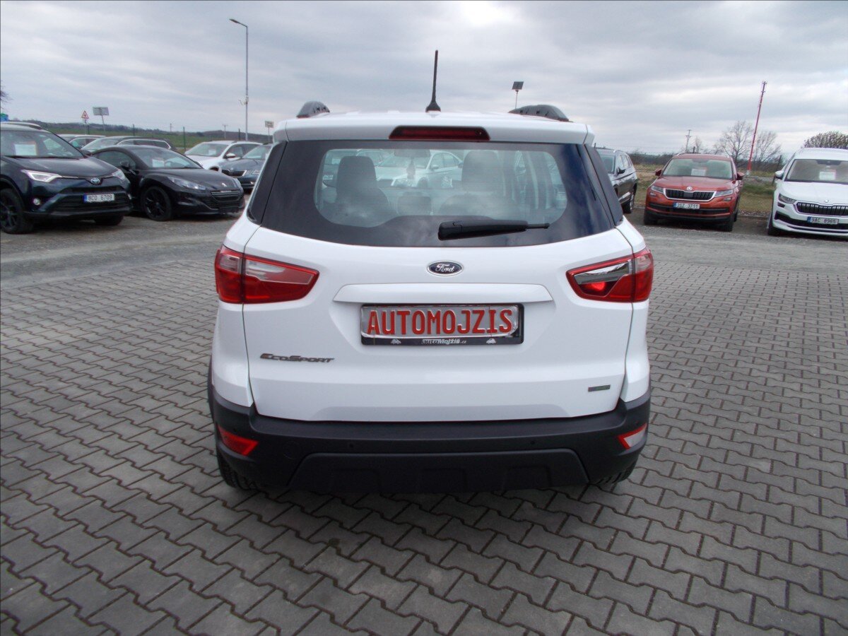 Ford EcoSport SUV / Terénní 998,0 92 kw