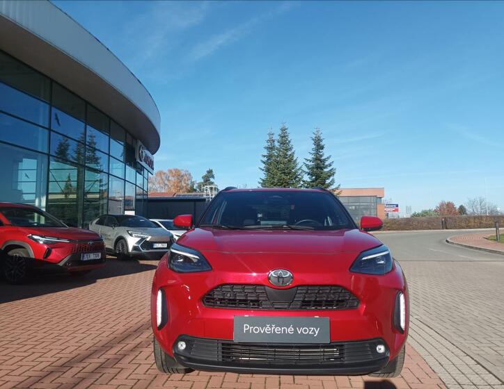 Toyota Yaris Cross 6