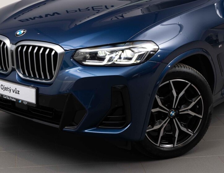 BMW X3 SUV 3,0 l 210 kw