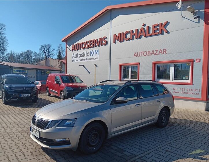 Škoda Octavia Kombi 1,6 l 85 kw