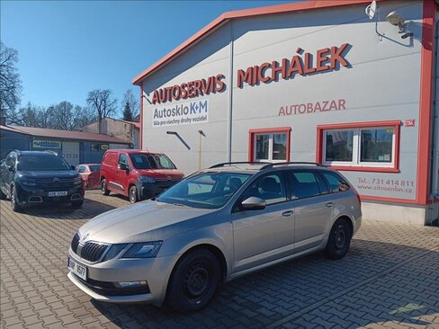 Škoda Octavia Kombi 1,6 l 85 kw