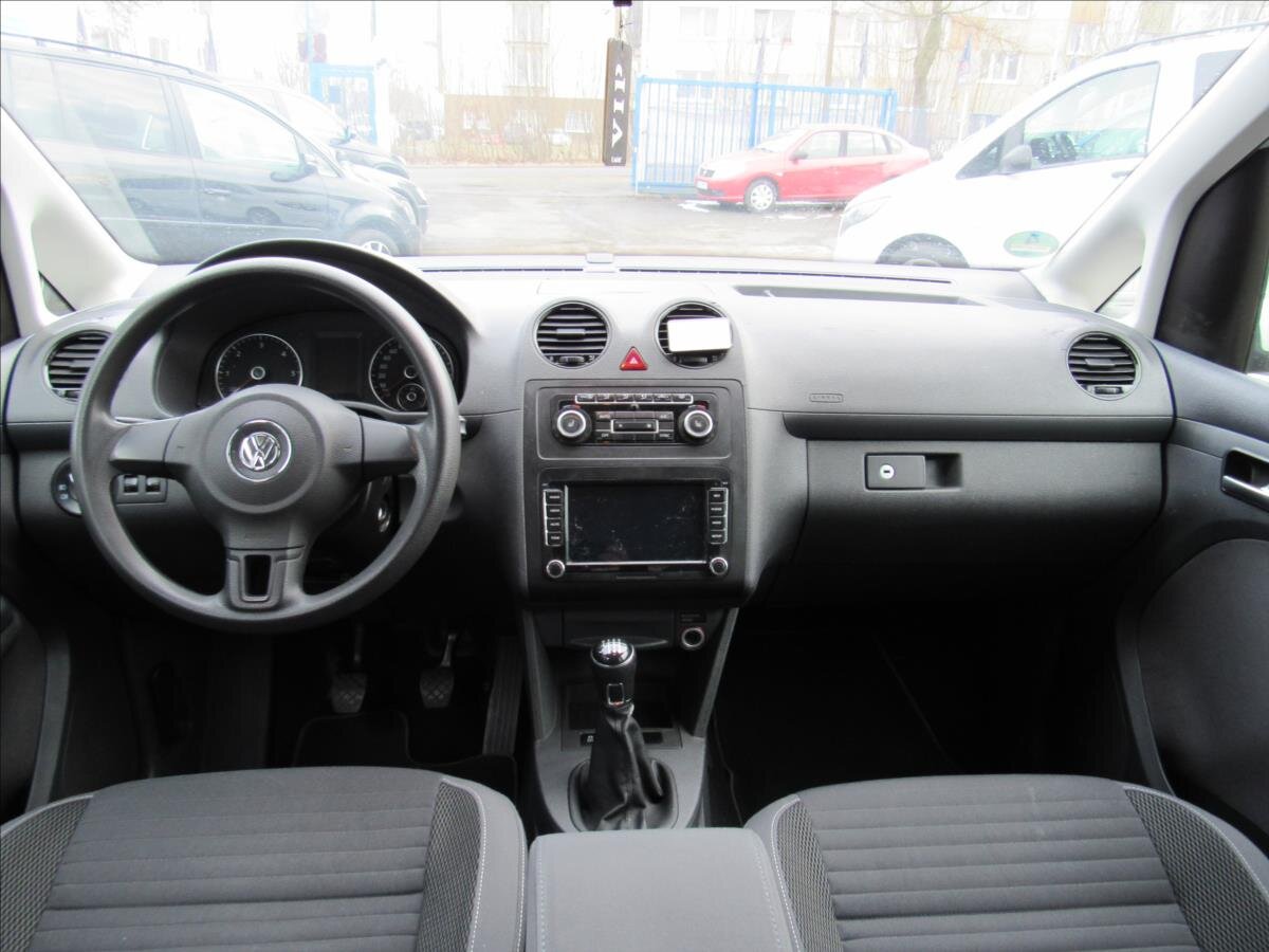 Volkswagen Caddy Kombi 2,0 l 103 kw