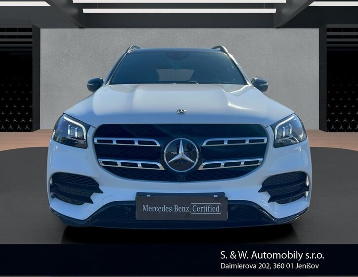 Mercedes-Benz GLS SUV / Terénní 2,9 l 243 kw