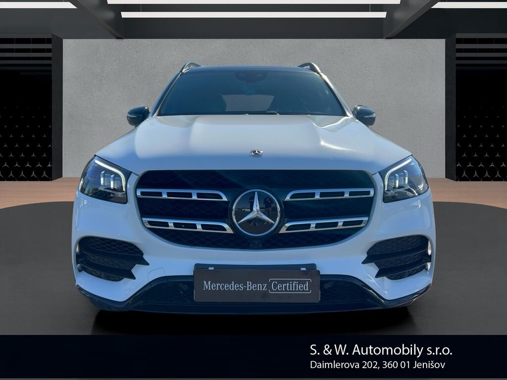 Mercedes-Benz GLS SUV / Terénní 2,9 l 243 kw