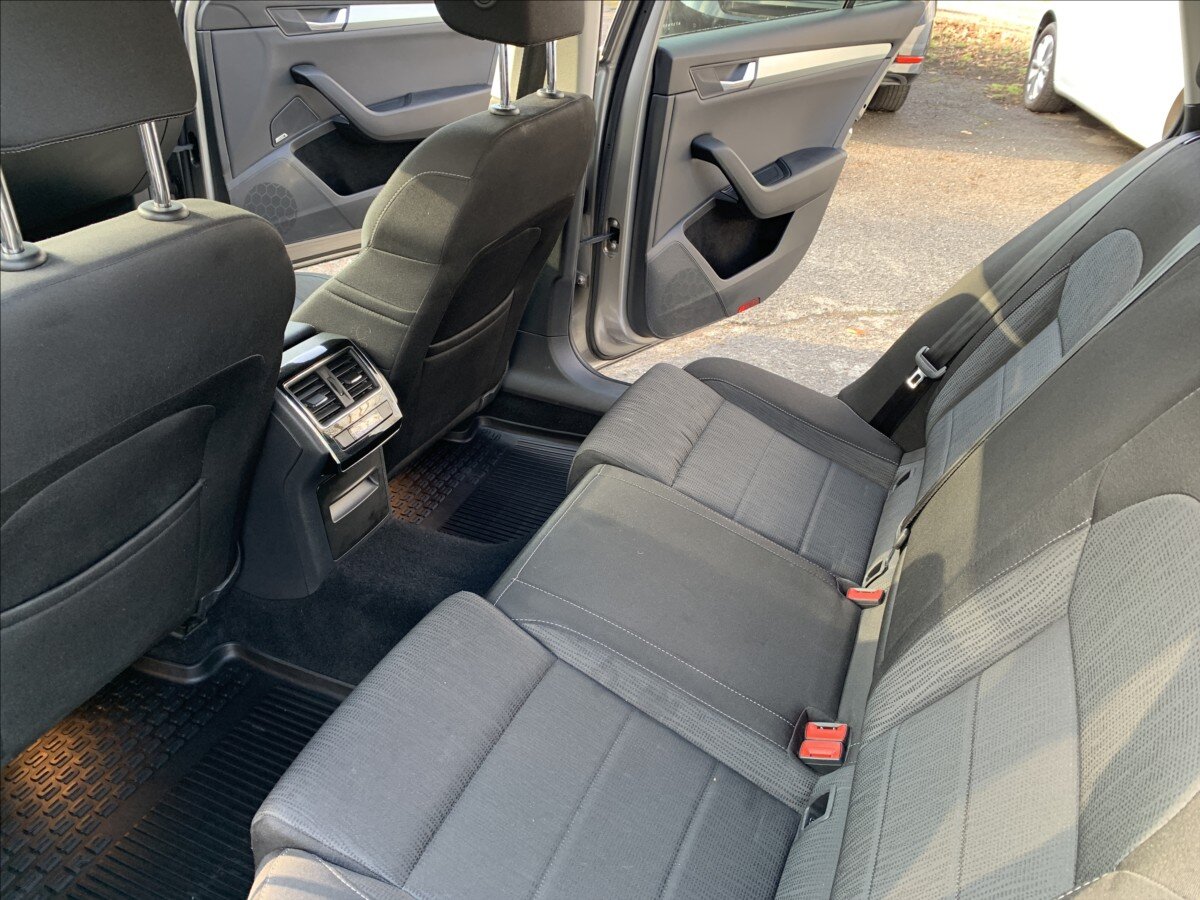 Škoda Superb Kombi 2,0 l 110 kw