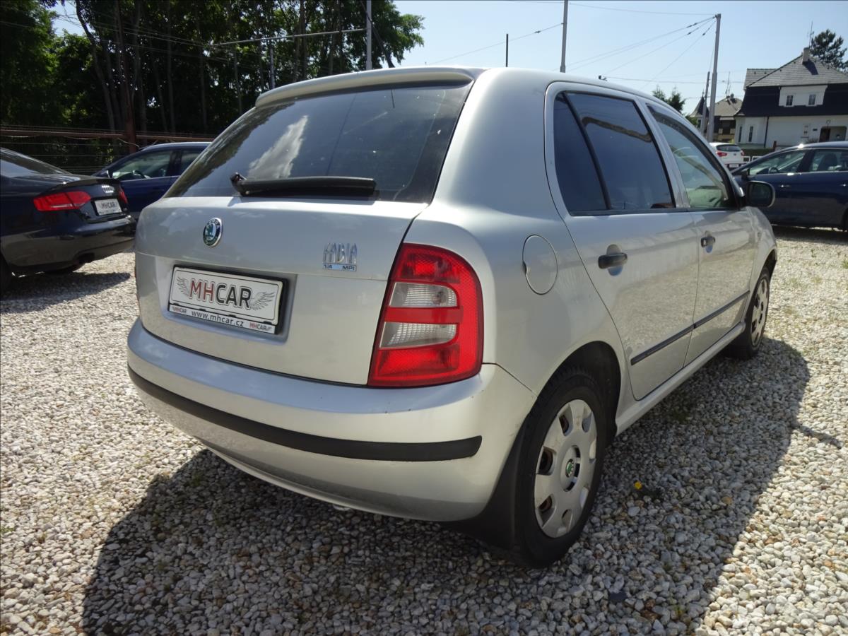 Škoda Fabia