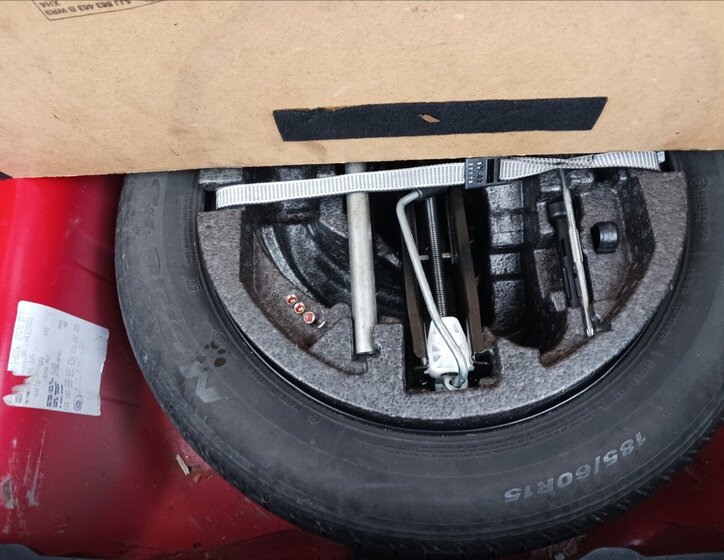 Škoda Rapid Hatchback 1,2 l 81 kw