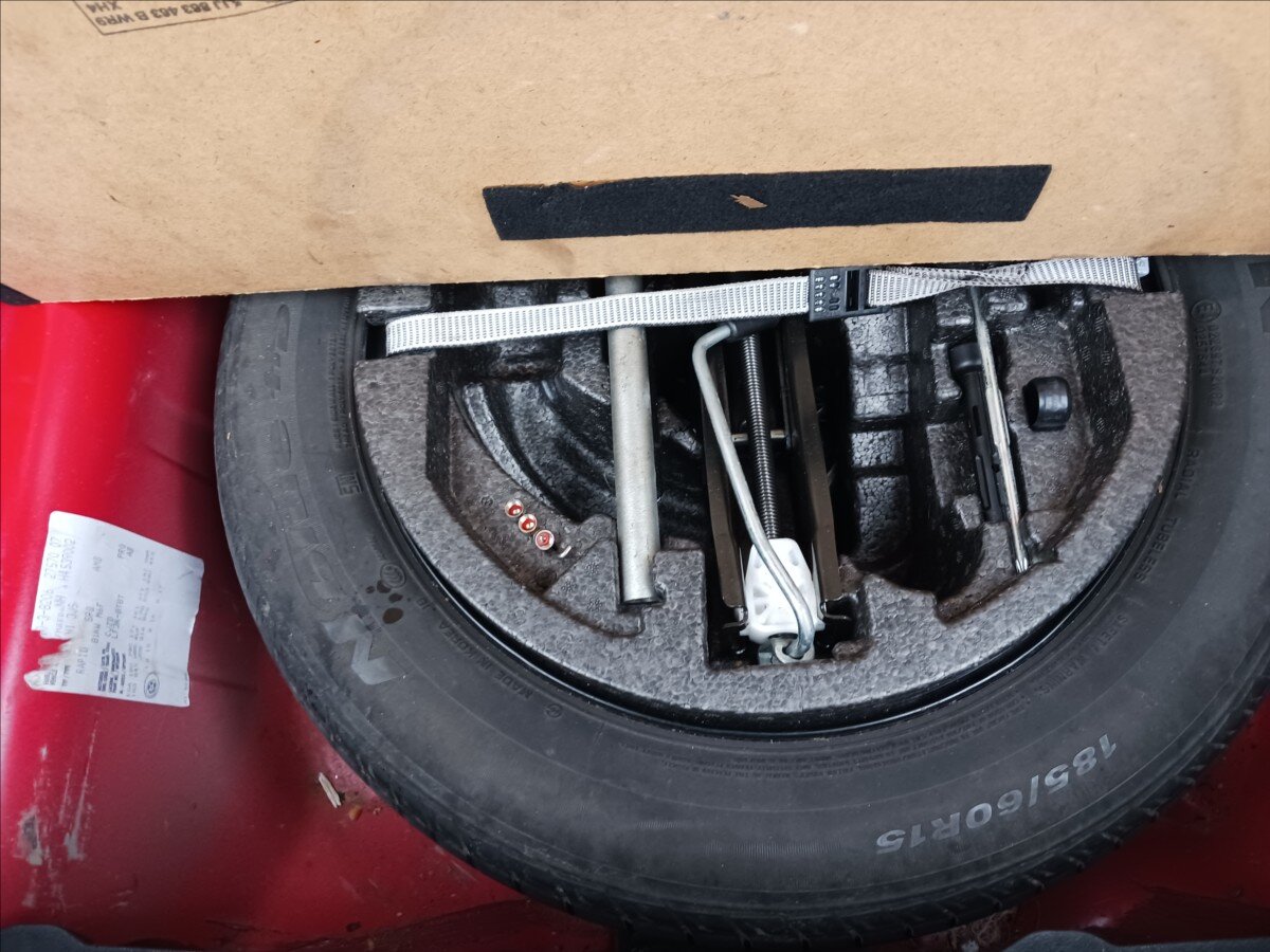 Škoda Rapid Hatchback 1,2 l 81 kw