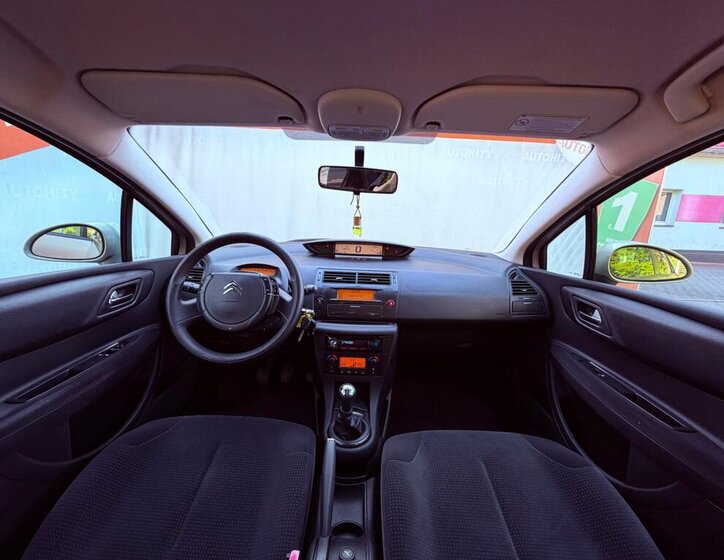 Citroën C4 Hatchback 1,4 l 65 kw