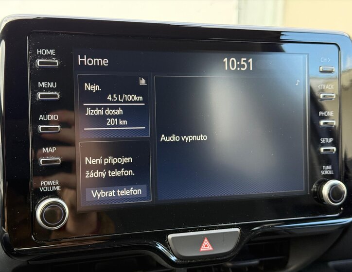 Toyota Yaris Hatchback 1,5 l 68 kw