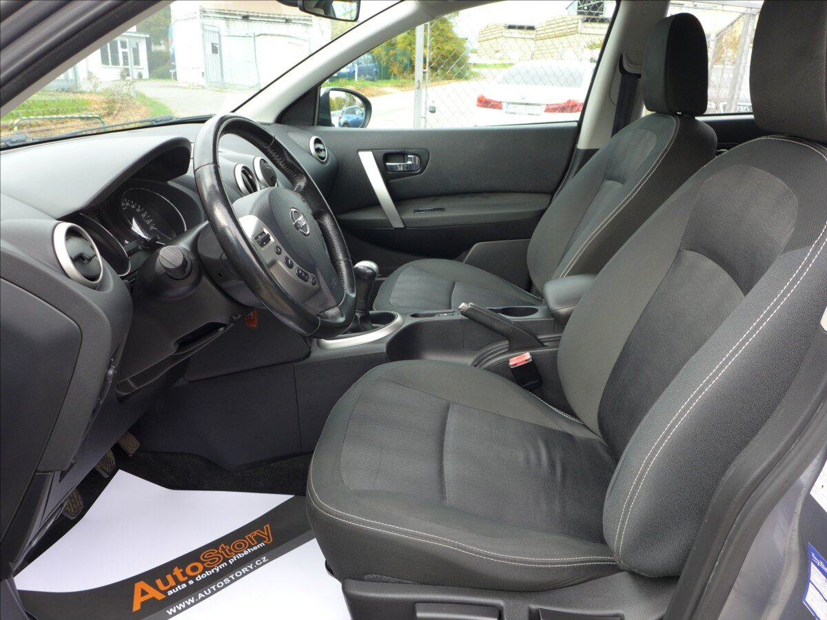 Nissan Qashqai SUV / Terénní 1,6 l 86 kw