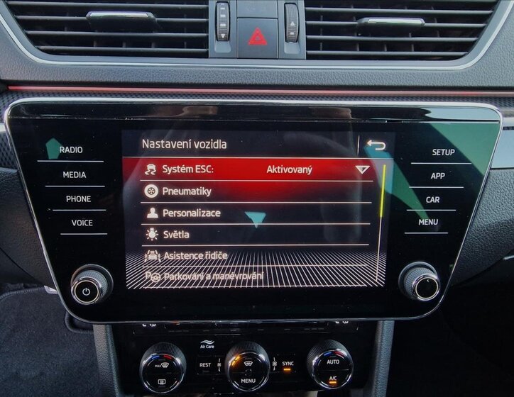 Škoda Superb Kombi 2,0 l 140 kw