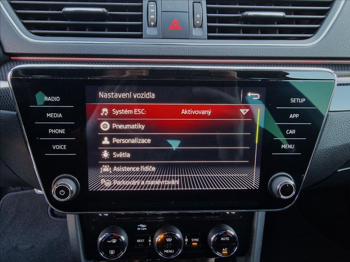 Škoda Superb Kombi 2,0 l 140 kw