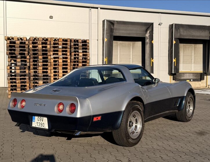 Chevrolet Corvette Kupé 5,7 l 169 kw