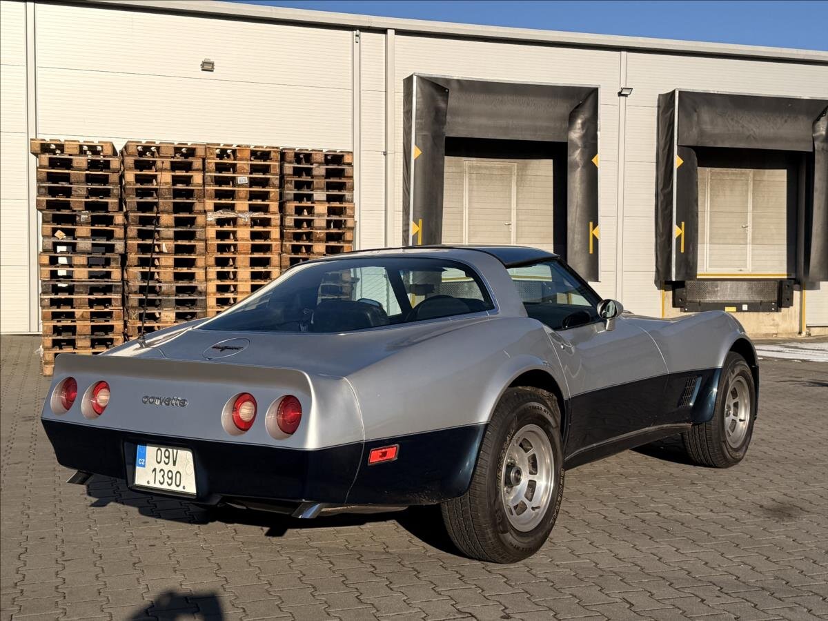 Chevrolet Corvette Kupé 5,7 l 169 kw
