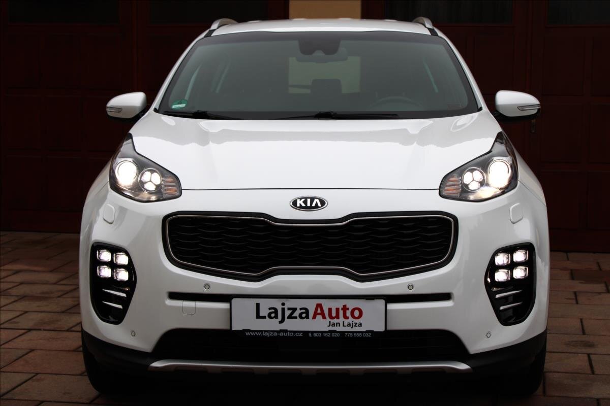 KIA Sportage SUV 1,6 l 130 kw