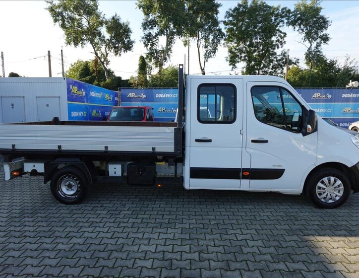 Opel Movano Valník 2,3 l 110 kw