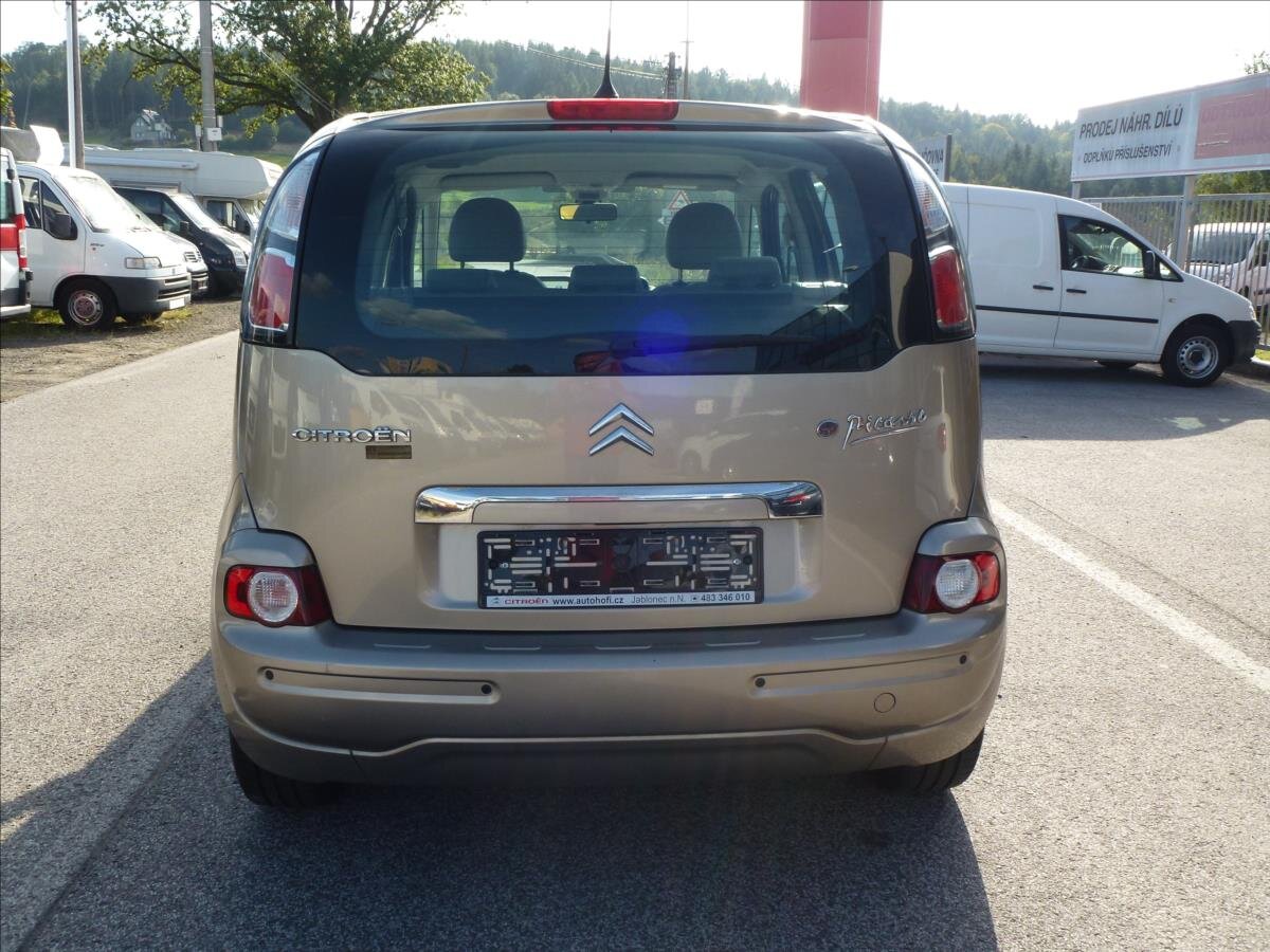 Citroën C3 Picasso Kombi 1,6 l 80 kw