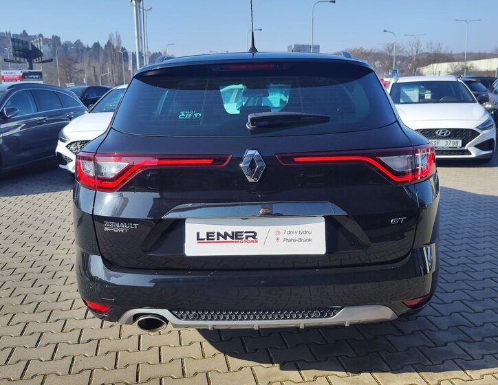 Renault Mégane Kombi 1,6 l 120 kw