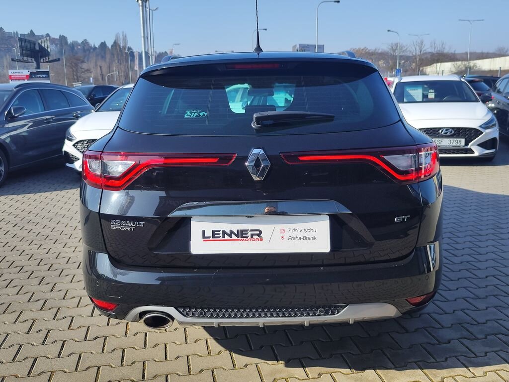 Renault Mégane Kombi 1,6 l 120 kw