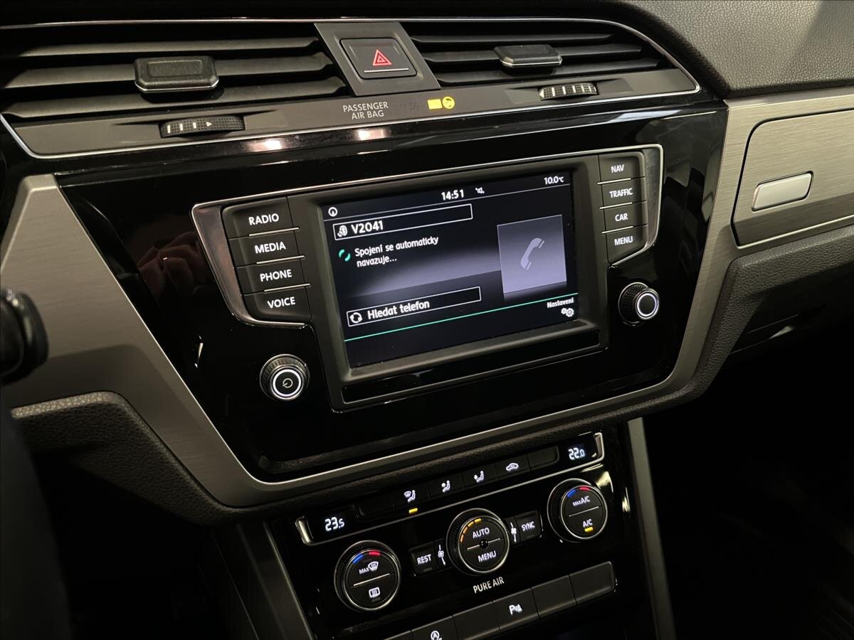 Volkswagen Touran MPV 1,6 l 81 kw