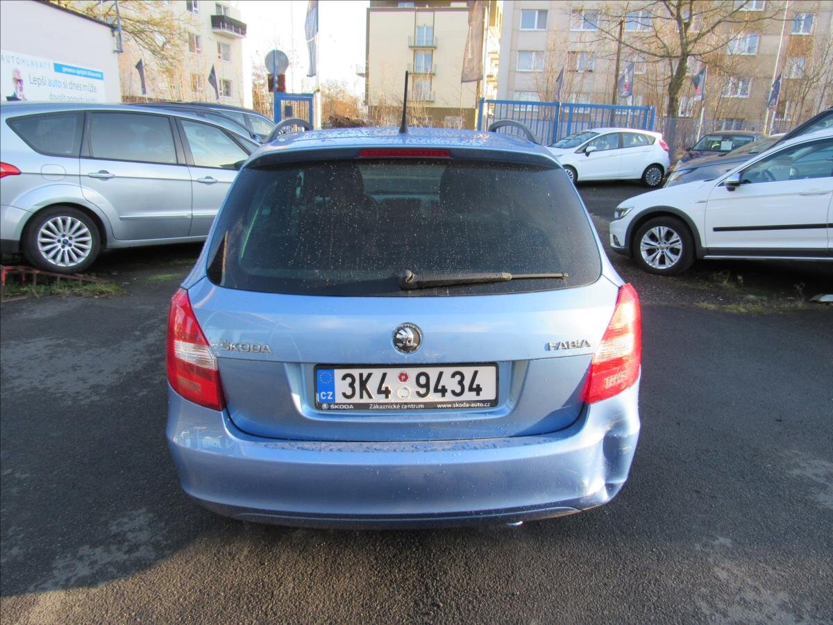 Škoda Fabia