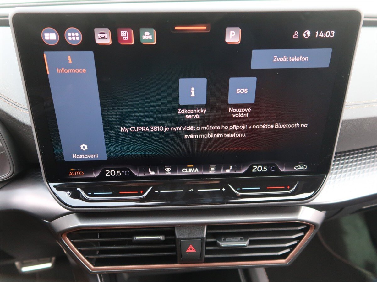 Cupra Formentor SUV / Terénní 2,0 l 195 kw