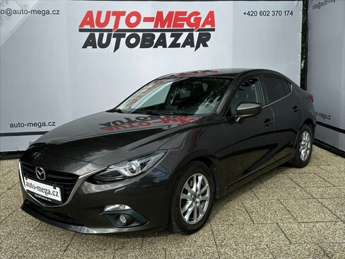 Mazda 3 Sedan / Limuzína 2,2 l 110 kw