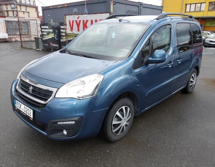 Citroën Berlingo Kombi 1,6 l 88 kw