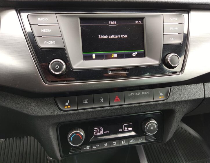 Škoda Fabia Kombi 1,2 l 81 kw