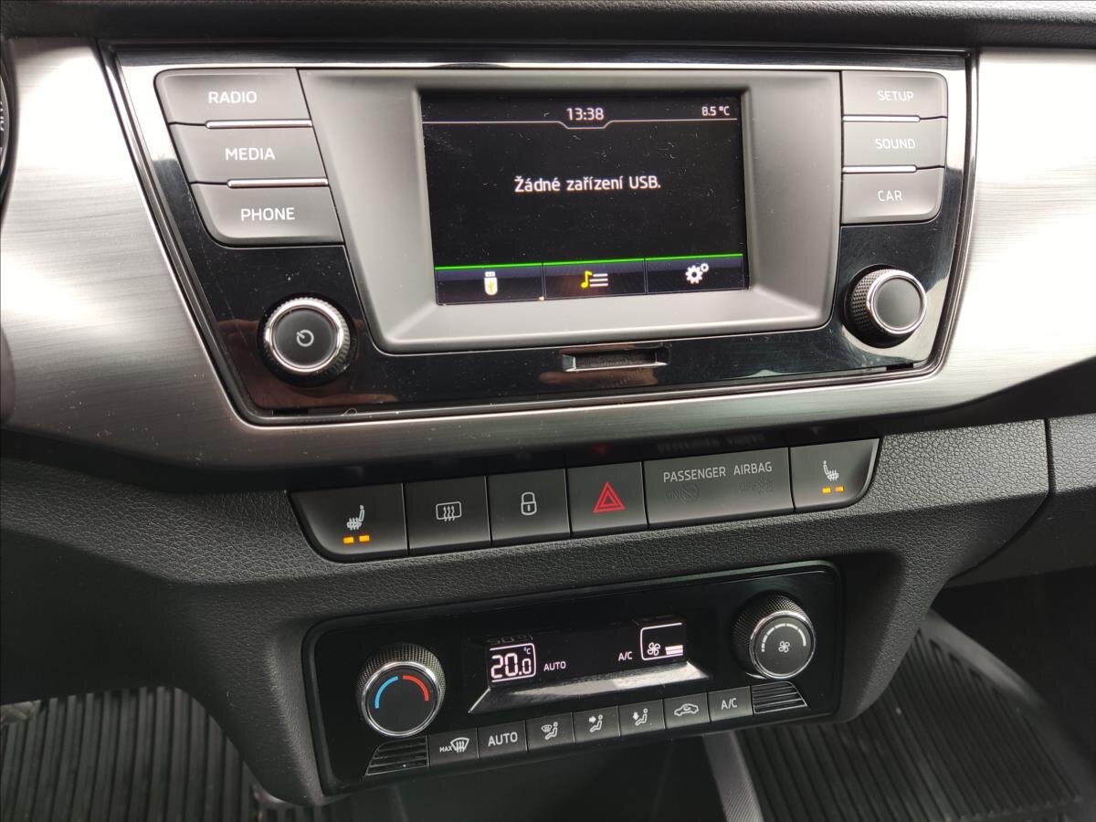 Škoda Fabia Kombi 1,2 l 81 kw