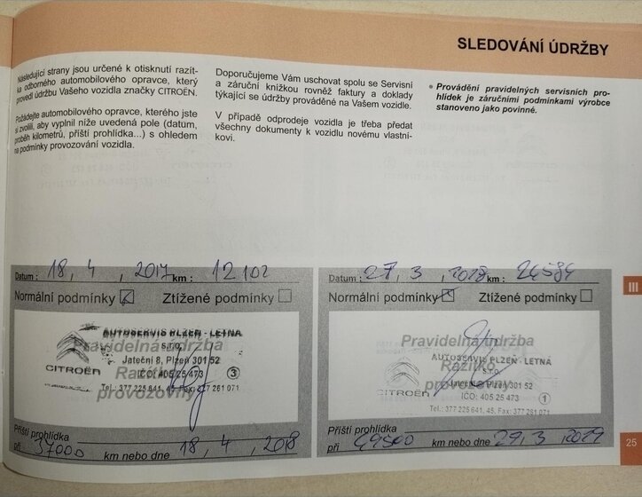 Citroën C-Elysée Sedan 1,6 l 73 kw