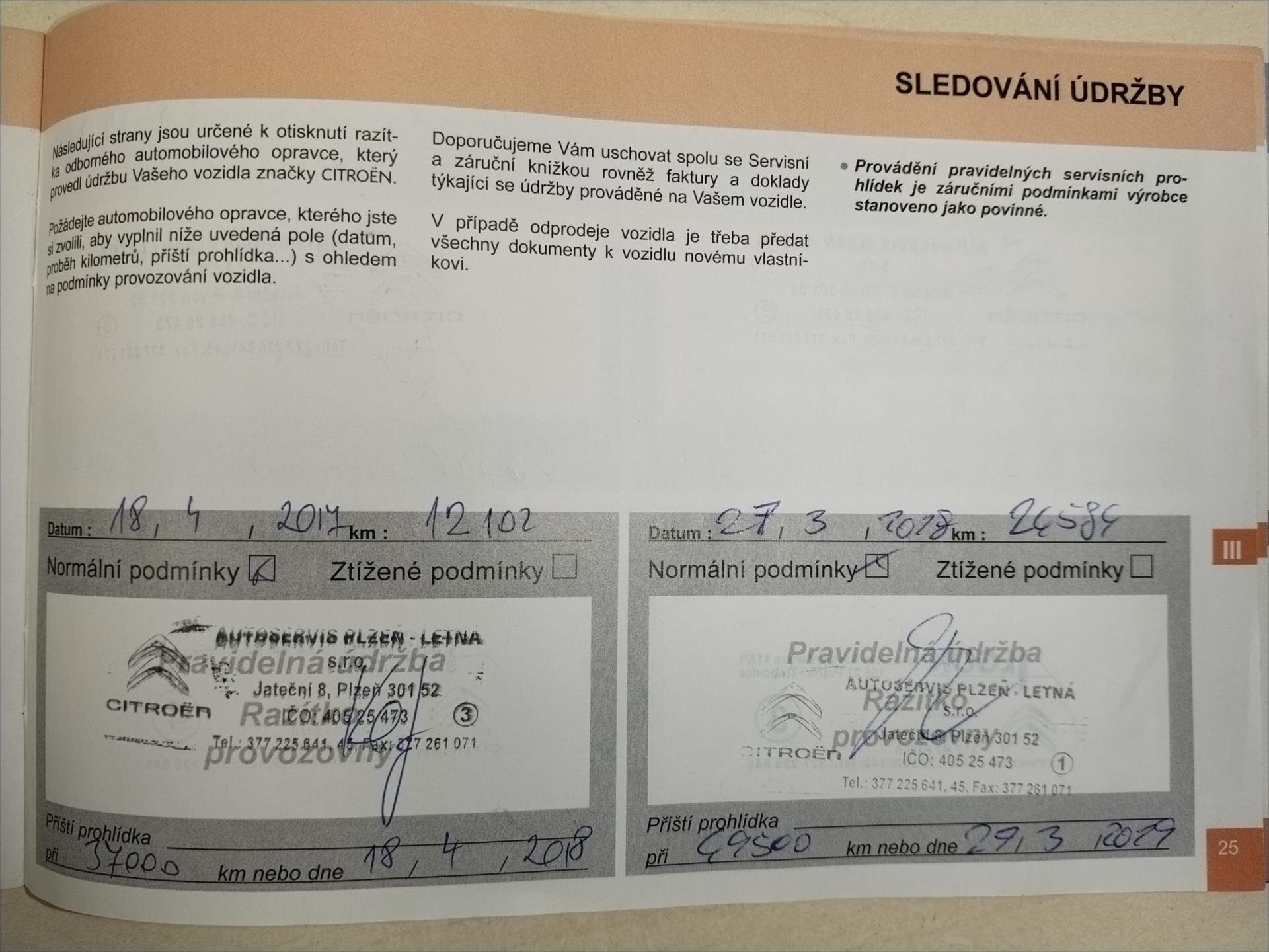 Citroën C-Elysée Sedan 1,6 l 73 kw