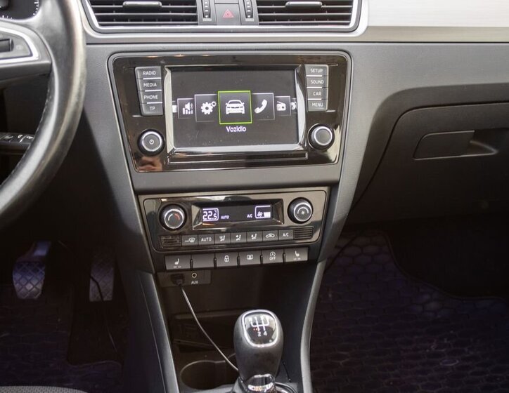 Škoda Rapid Sedan / Limuzína 1,4 l 66 kw