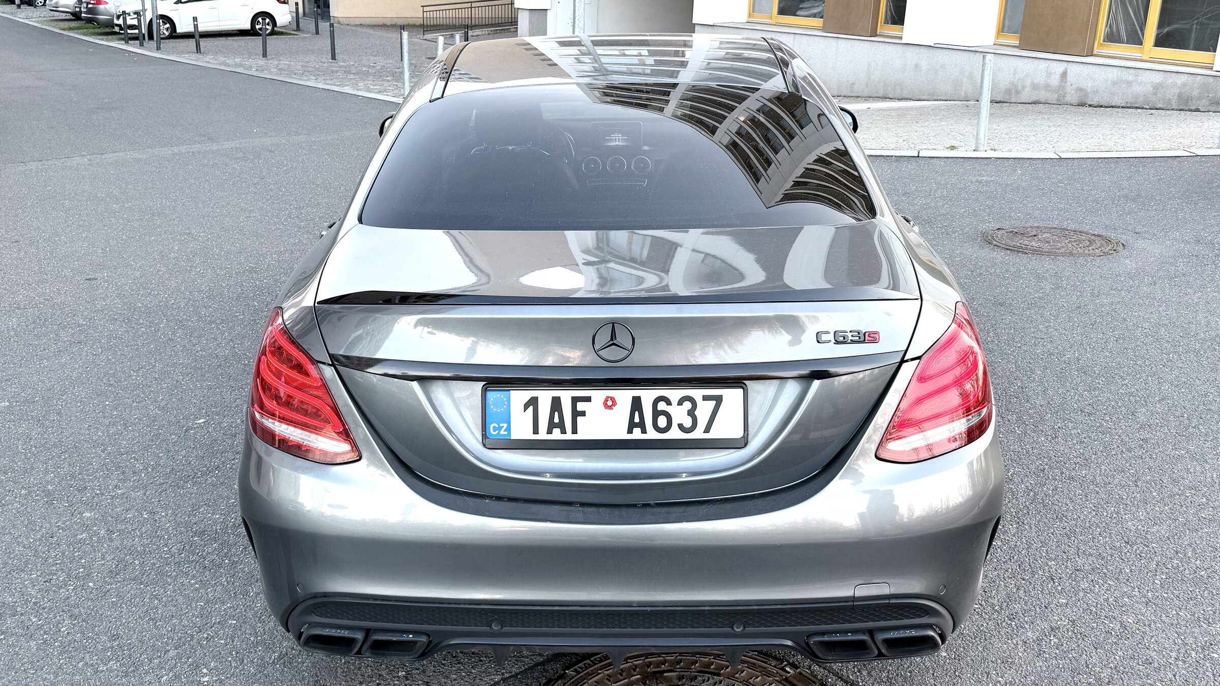 Mercedes-Benz Třídy C Sedan 4,0 l 350 kw