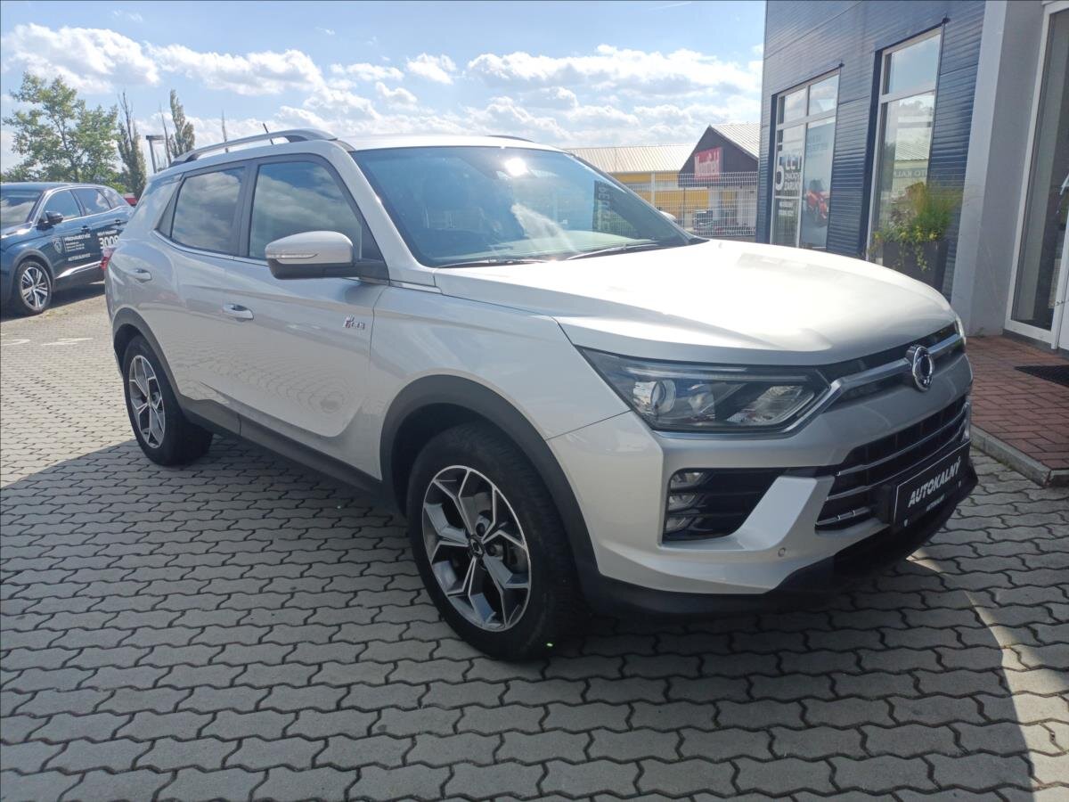 SsangYong Korando SUV 1,5 l 120 kw