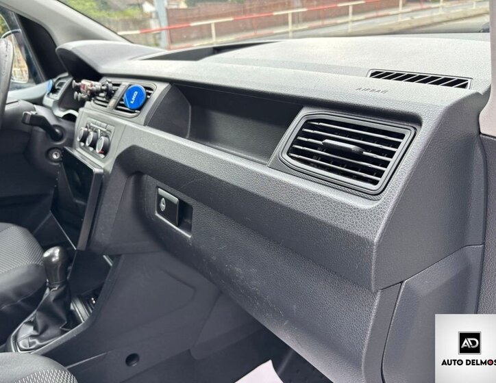 Volkswagen Caddy Skříň 2,0 l 75 kw