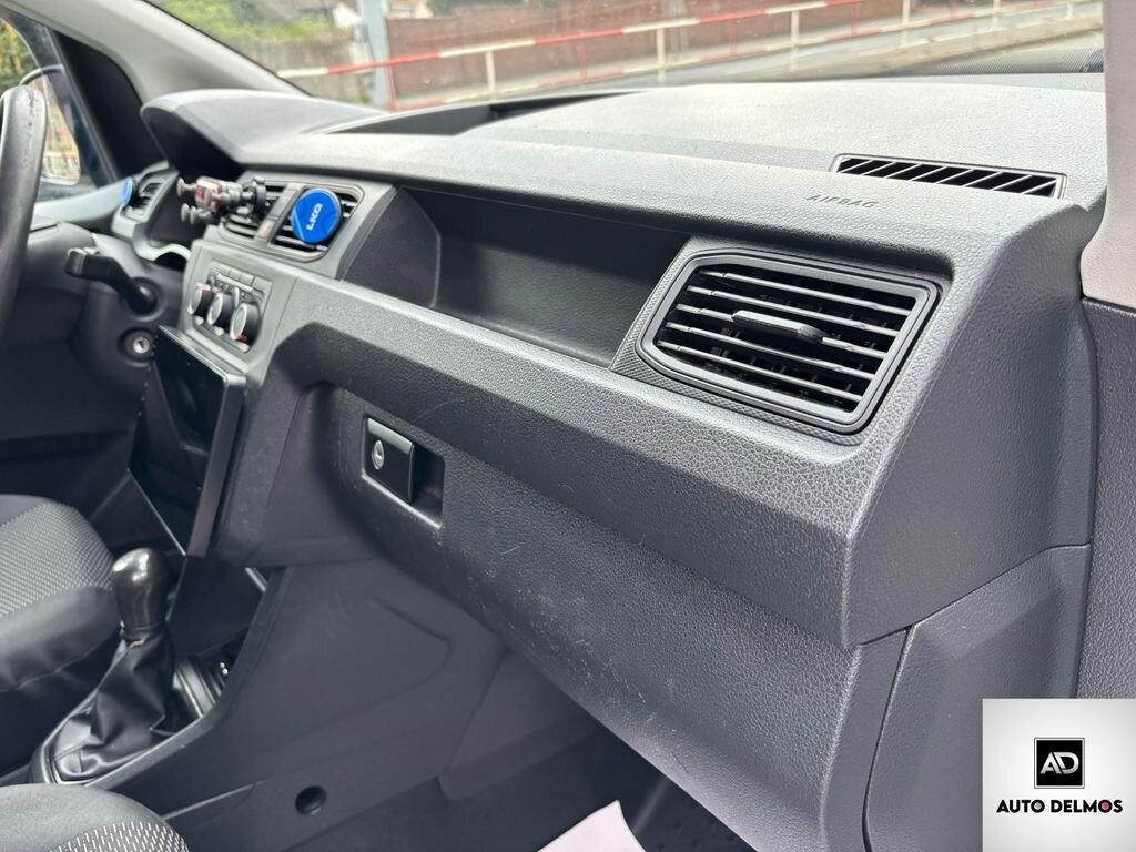 Volkswagen Caddy Skříň 2,0 l 75 kw