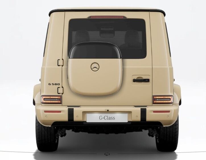 Mercedes-Benz Třídy G 5