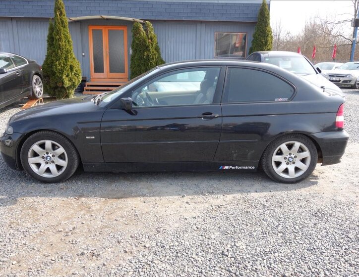 BMW Řada 3 Hatchback 2,5 l 141 kw