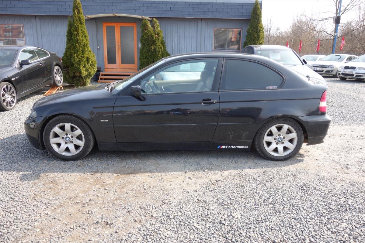 BMW Řada 3 Hatchback 2,5 l 141 kw