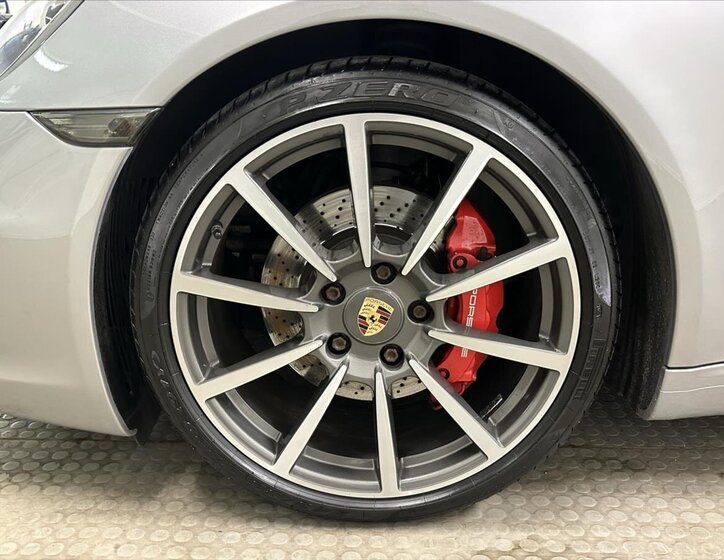 Porsche 911 Kabriolet 3,8 l 294 kw