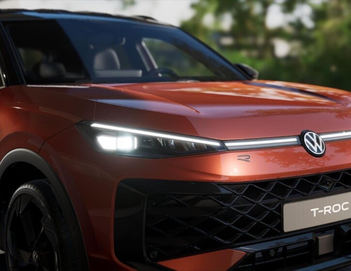 Volkswagen T-Roc SUV / Terénní 1,5 l 110 kw