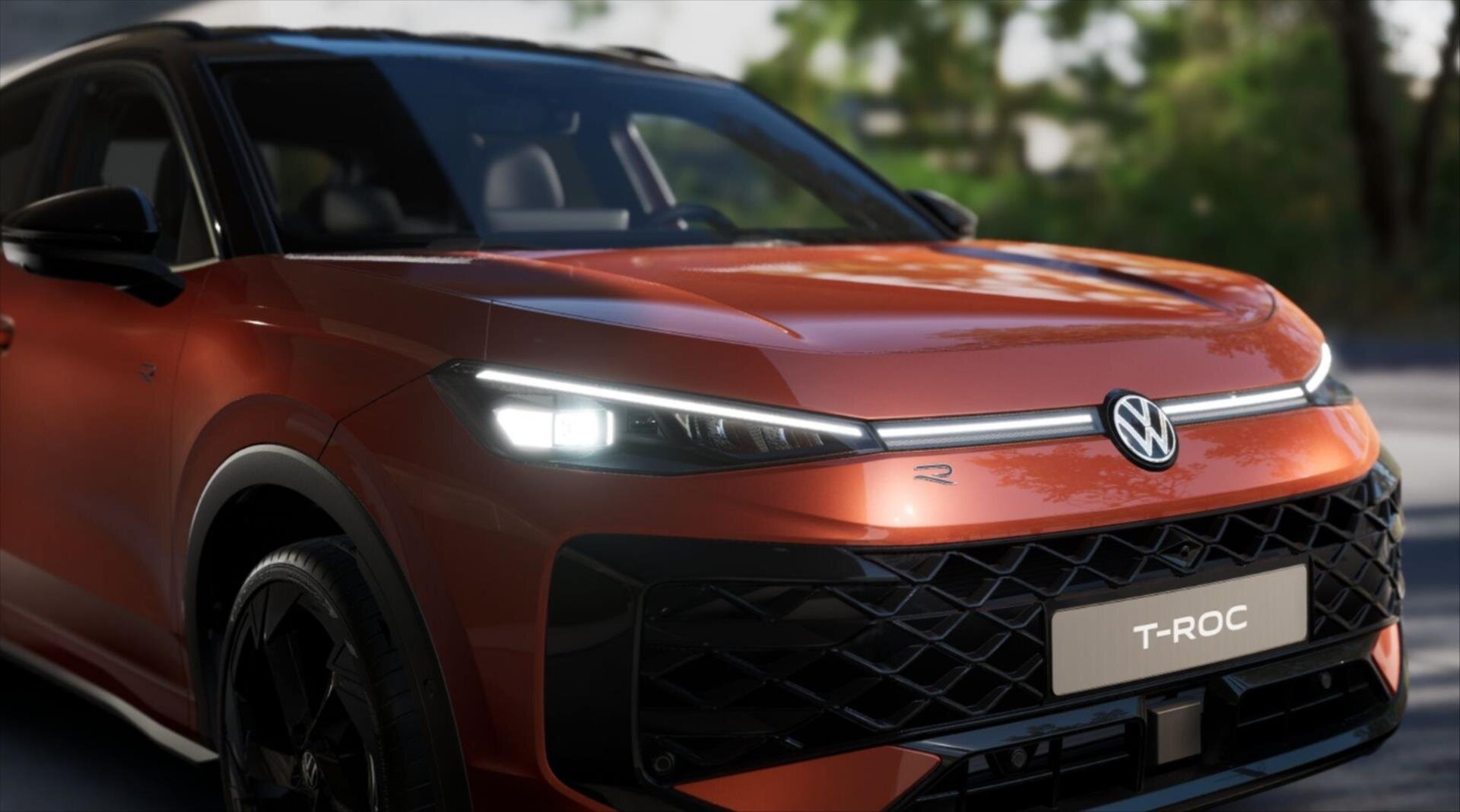 Volkswagen T-Roc SUV / Terénní 1,5 l 110 kw