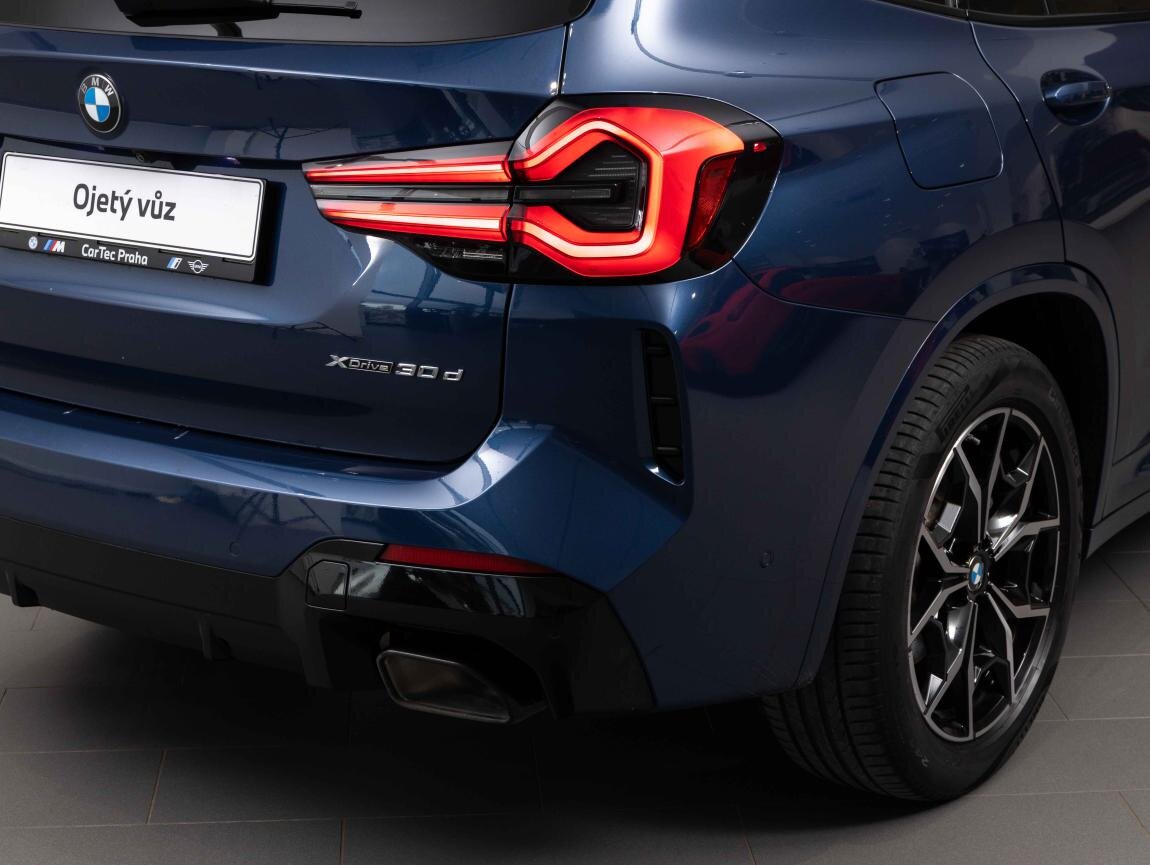 BMW X3 SUV 3,0 l 210 kw