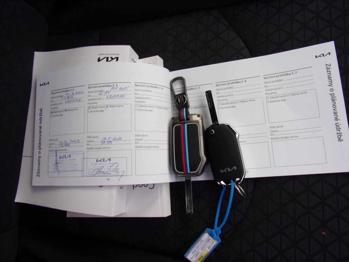 KIA Ceed Kombi 1,5 l 117 kw