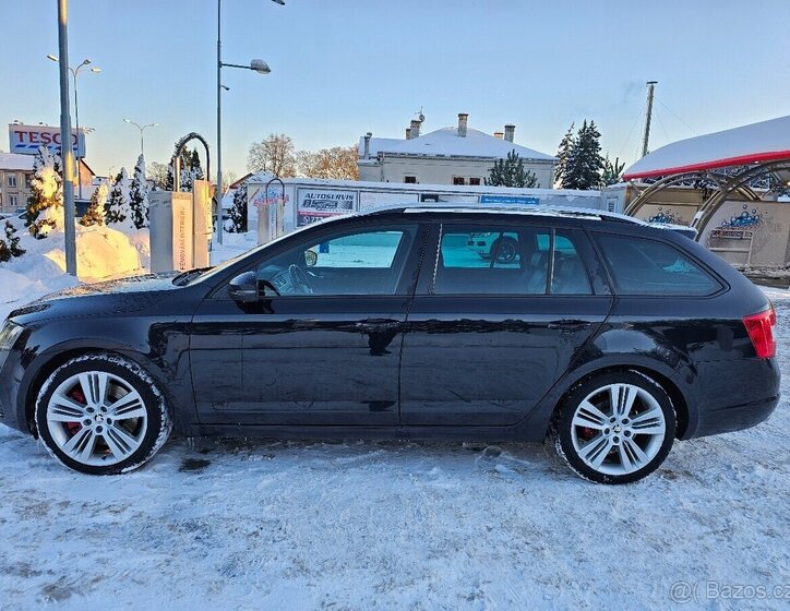 Škoda Octavia Kombi 2,0 l 135 kw