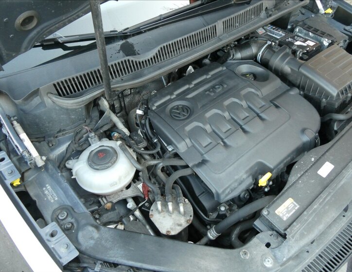 Volkswagen Touran MPV 2,0 l 110 kw