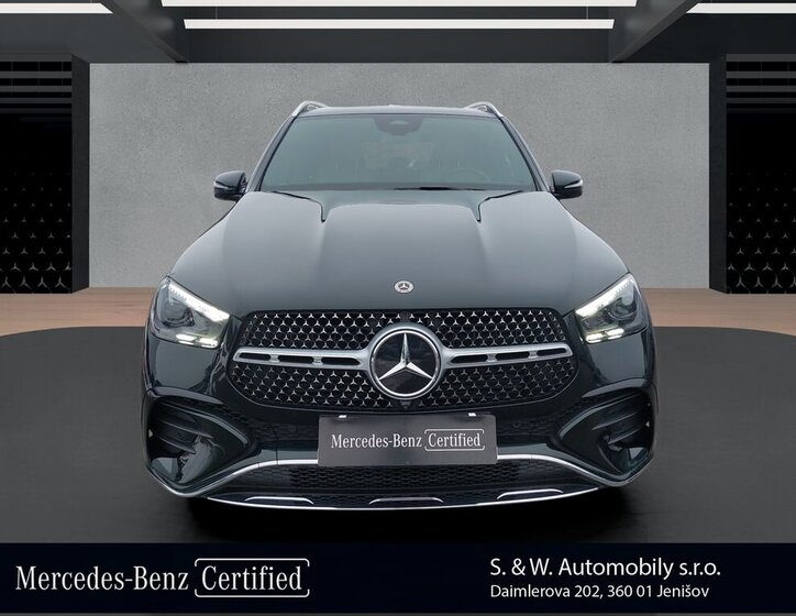 Mercedes-Benz GLE SUV 3,0 l 270 kw
