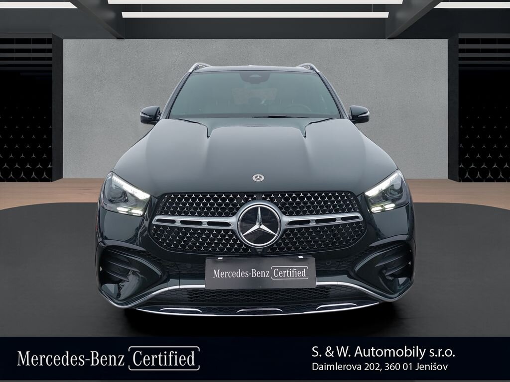 Mercedes-Benz GLE SUV 3,0 l 270 kw